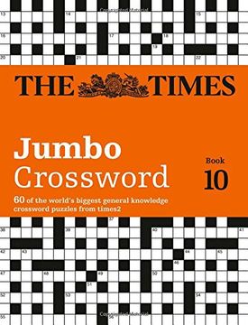 portada The Times 2 Jumbo Crossword Book 10 (Times Mind Games)