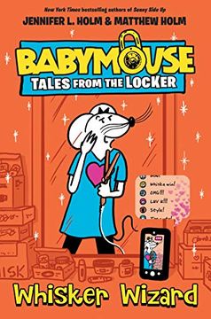 portada Whisker Wizard (Babymouse Tales From the Locker) 