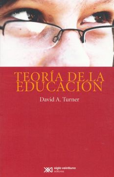 portada Teoria de la Educacion (in Spanish)