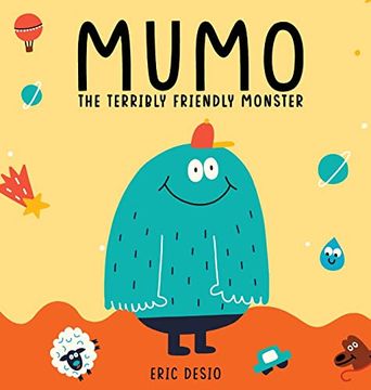 portada Mumo - the Terribly Friendly Monster (en Inglés)