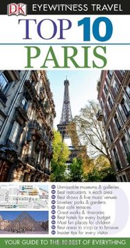 portada DK Eyewitness Top 10 Travel Guide: Paris