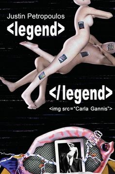 portada legend: poetry + images (in English)
