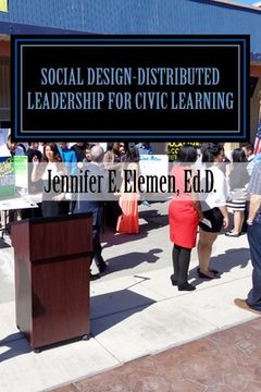 portada Social Design-Distributed Leadership for Civic Learning (en Inglés)