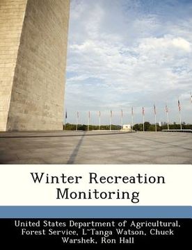 portada winter recreation monitoring (en Inglés)