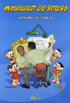 portada Mauricio de Sousa: Un Mundo de Tebeos (in Spanish)