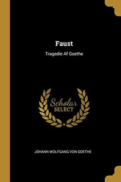 portada Faust: Tragedie af Goethe (in French)