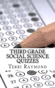 portada Third Grade Social Science Quizzes (en Inglés)