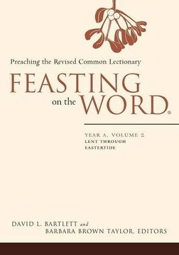 portada Feasting on the Word: Year A, Volume 2 (en Inglés)