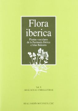 portada Flora Iberica (Vol. X): Araliaceae Umbelliferae