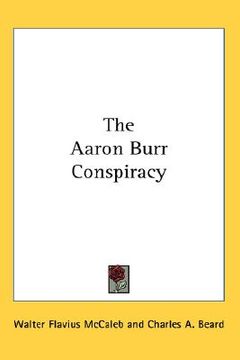 portada the aaron burr conspiracy