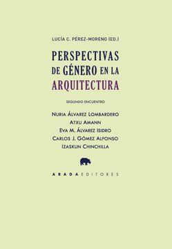 portada Perspectivas de Género en la Arquitectura. Segundo Encuentro (in Spanish)