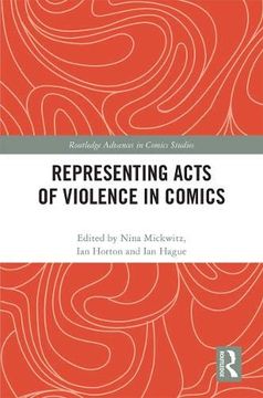 portada Representing Acts of Violence in Comics (en Inglés)