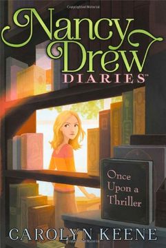 portada Once Upon a Thriller (Nancy Drew Diaries (Quality)) (en Inglés)