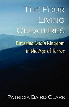 portada the four living creatures (en Inglés)