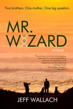portada Mr. Wizard: A Novel (en Inglés)