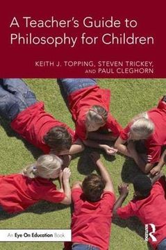 portada A Teacher's Guide to Philosophy for Children (en Inglés)