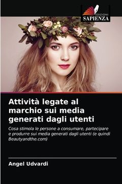 portada Attività legate al marchio sui media generati dagli utenti (en Italiano)