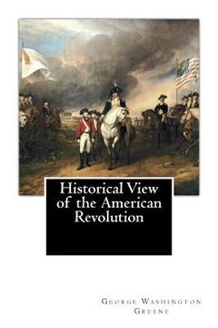 portada Historical View of the American Revolution