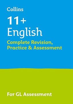 portada 11+ English Complete Revision, Practice & Assessment for gl: For the 2021 gl Assessment Tests (Collins 11+ Practice) (in English)