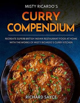 portada Curry Compendium: Misty Ricardo'S Curry Kitchen (en Inglés)