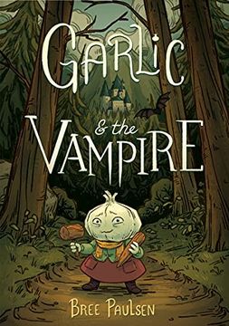 portada Garlic & the Vampire hc (en Inglés)