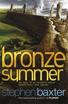 portada bronze summer. stephen baxter (en Inglés)
