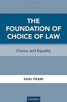 portada The Foundation of Choice of Law: Choice and Equality (in English)
