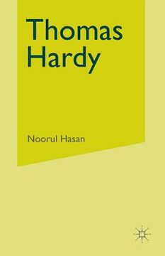 portada Thomas Hardy: The Sociological Imagination (in English)