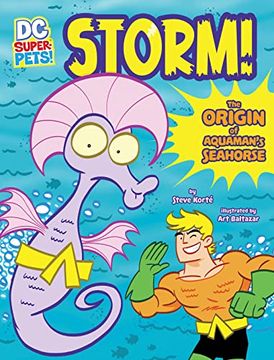 portada Storm! The Origin of Aquaman's Seahorse (dc Super-Pets! ) 