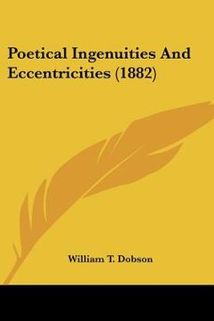 portada poetical ingenuities and eccentricities (1882) (en Inglés)
