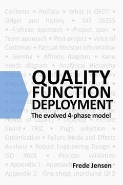 portada Quality Function Deployment: The evolved 4-phase model (in English)