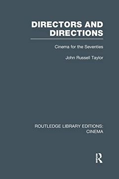 portada Directors and Directions: Cinema for the Seventies (en Inglés)