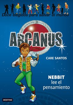 portada Nebbit lee el Pensamiento: Arcanus 6