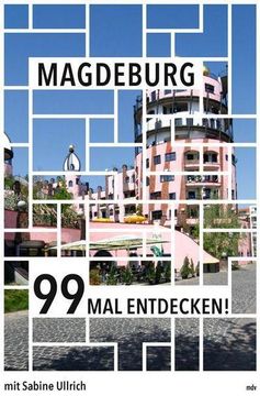 portada Magdeburg 99 mal Entdecken! (in German)