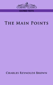 portada the main points (in English)