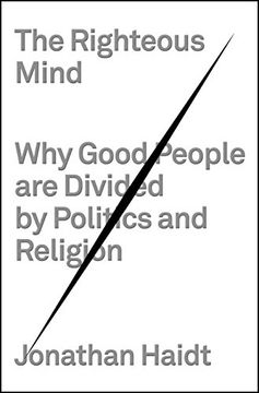 portada The Righteous Mind: Why Good People are Divided by Politics and Religion (libro en Inglés)