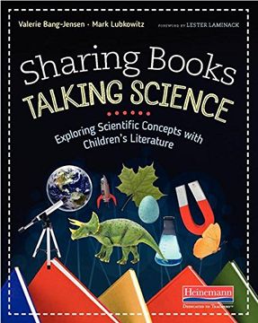 portada Sharing Books, Talking Science: Exploring Scientific Concepts with Children's Literature