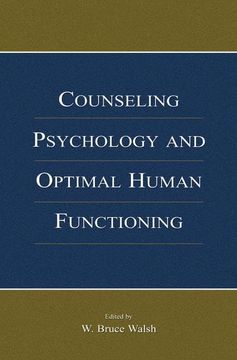 portada Counseling Psychology and Optimal Human Functioning