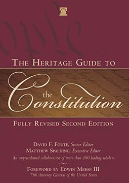 portada The Heritage Guide to the Constitution