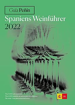 portada Peñin Guide Spaniens Weinfuher 2022 (Spanish Wines) (en Alemán)
