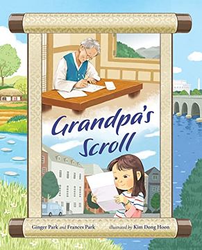 portada Grandpa's Scroll (en Inglés)