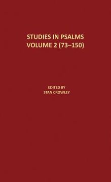 portada Studies in Psalms Volume 2 (73-150): Denton/Schertz Commentaries (en Inglés)
