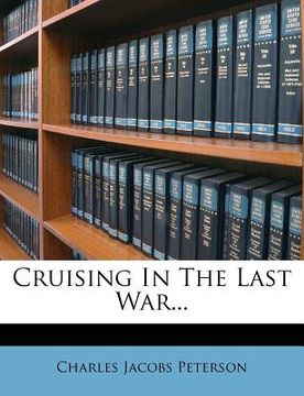 portada cruising in the last war... (en Inglés)