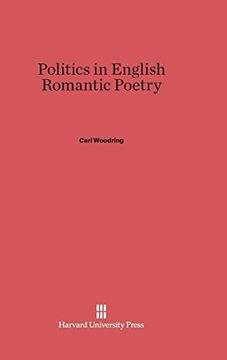 portada Politics in English Romantic Poetry (en Inglés)