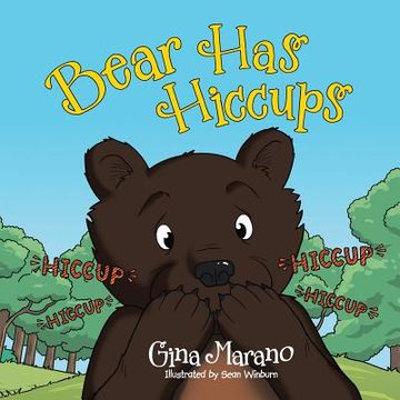 portada Bear Has Hiccups (en Inglés)