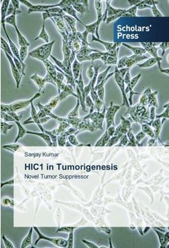 portada HIC1 in Tumorigenesis
