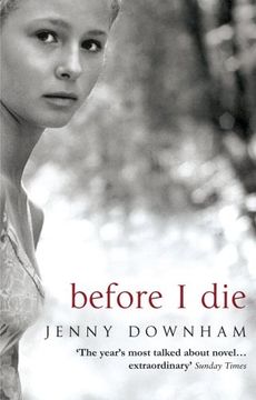 portada Before I Die (en Inglés)