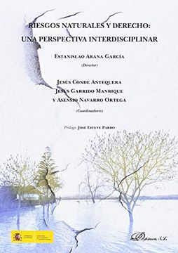 portada Riesgos Naturales y Derecho: Una Perspectiva Interdisciplinar