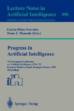 portada progress in artificial intelligence (en Inglés)