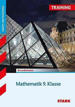 portada Training Grundwissen Hauptschule Mathematik. 9. Klasse (en Alemán)